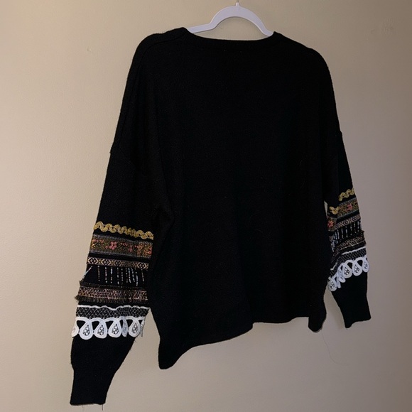 Sadie + Sage Embellished Sweater - Picture 4 of 6